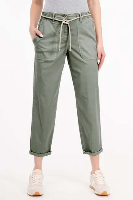 Recover Pants Belina, Relaxed Fit-Hose In SCHILF Artikelnummer REC-13014-4022-550