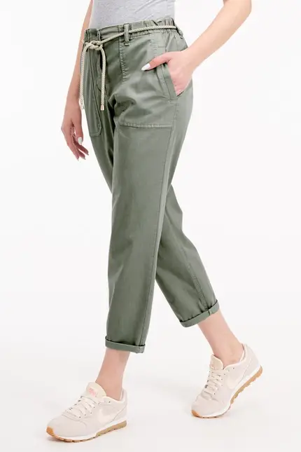 Recover Pants Belina, Relaxed Fit-Hose In SCHILF Artikelnummer REC-13014-4022-550