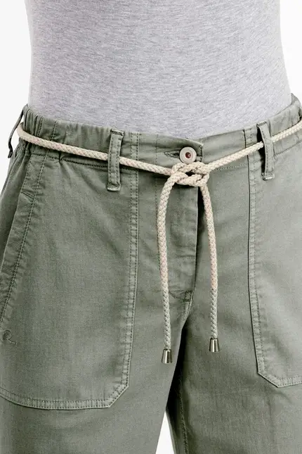 Recover Pants Belina, Relaxed Fit-Hose In SCHILF Artikelnummer REC-13014-4022-550