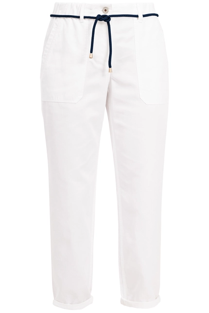 Recover Pants Belina, Relaxed Fit-Hose In WEISS Artikelnummer REC-13014-03-3867-110