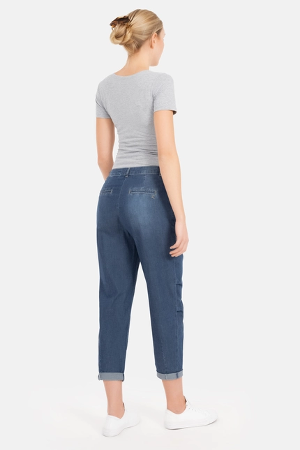 Recover Pants Bonny, Relaxed-Fit Jeans In DENIM BLUE Artikelnummer REC-13387-4250-144