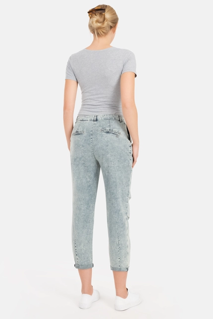 Recover Pants Bonny, Relaxed-Fit Jeans In SKY BLEACHED Artikelnummer REC-13387-4250-122