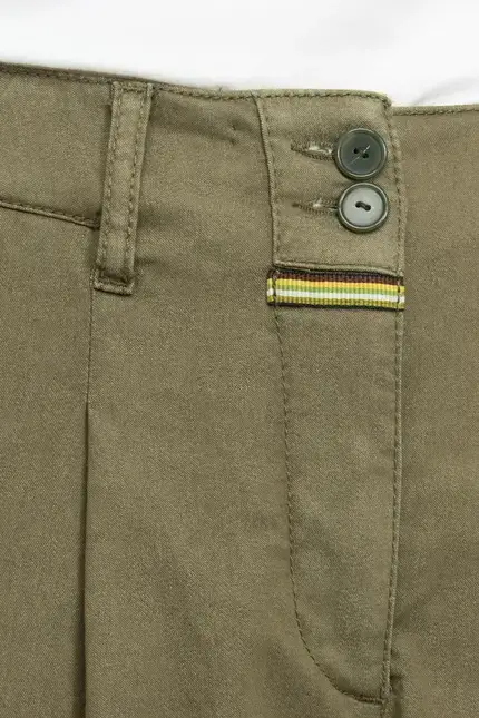Recover Pants Bundfaltenhose Peggy In Oliv Artikelnummer REC-12641-U4143-580