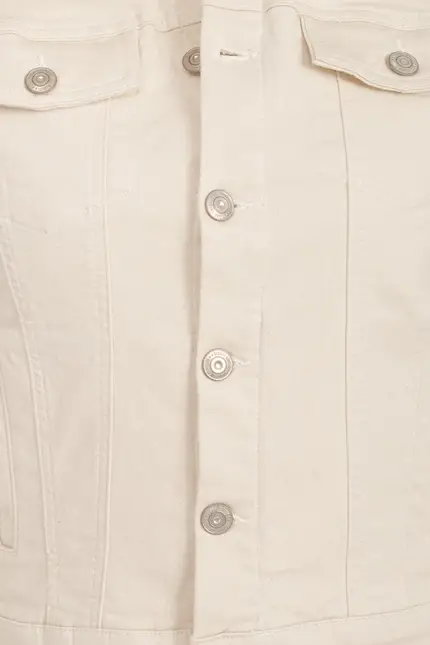 Recover Pants Chic, Jeansjacke In Légèrer Passform In ECRU-NATUR Artikelnummer REC-30100-01-3883-111