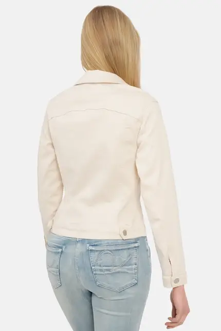 Recover Pants Chic, Jeansjacke In Légèrer Passform In ECRU-NATUR Artikelnummer REC-30100-01-3883-111