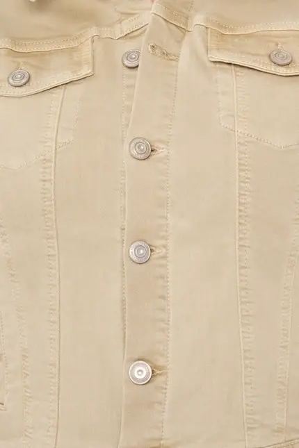 Recover Pants Chic, Jeansjacke In Légèrer Passform In SAHARA Artikelnummer REC-30100-01-3883-278