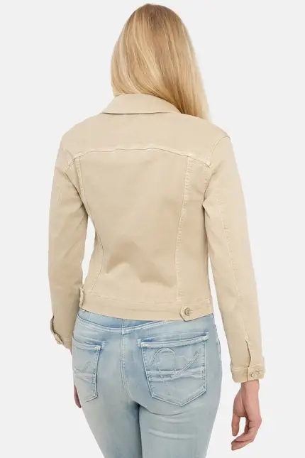 Recover Pants Chic, Jeansjacke In Légèrer Passform In SAHARA Artikelnummer REC-30100-01-3883-278