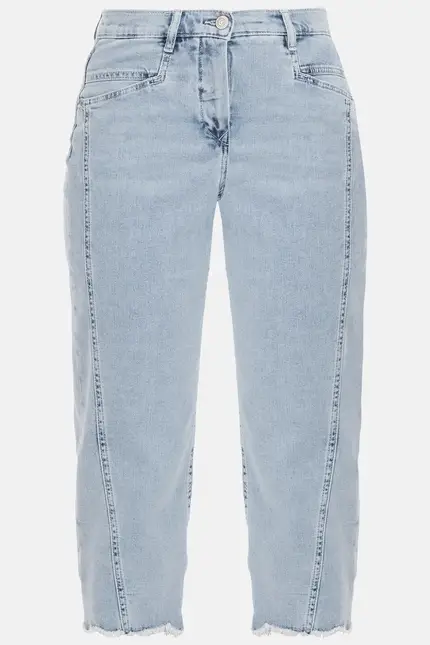 Recover Pants Conny, Relaxed-Fit Jeans Mit Raffiniertem Saum In Bleached Artikelnummer REC-13389-01-4279-148