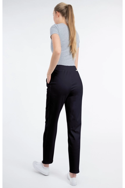 Recover Pants Corin, Relaxed Fit-Hose Im Chinostyle In MARINE Artikelnummer REC-13326-4041-490