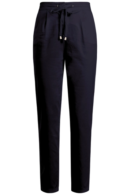 Recover Pants Corin, Relaxed Fit-Hose Im Chinostyle In MARINE Artikelnummer REC-13326-4041-490