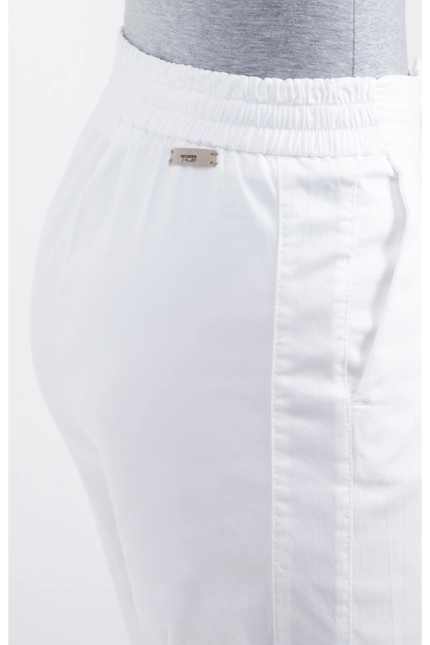 Recover Pants Corin, Relaxed Fit-Hose Im Chinostyle In WEIß Artikelnummer REC-13326-4041-110