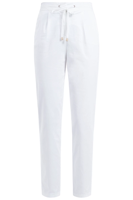 Recover Pants Corin, Relaxed Fit-Hose Im Chinostyle In WEIß Artikelnummer REC-13326-4041-110