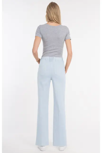 Recover Pants Flared-Jeans Tanja In HELLBLAU Artikelnummer REC-13406-01-4362-435