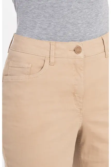 Recover Pants Flared-Jeans Tanja In SAND Artikelnummer REC-13406-01-4362-801