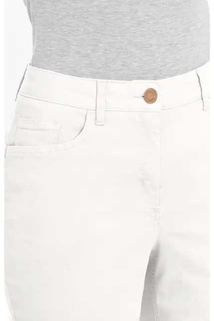 Recover Pants Flared-Jeans Tanja In WEIß Artikelnummer REC-13406-01-4238-110