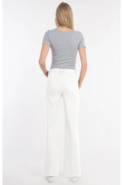 Recover Pants Flared-Jeans Tanja In WEIß Artikelnummer REC-13406-01-4238-110