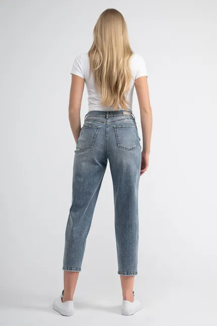 Recover Pants High Rise 5-Pocket Jeans In DENIM BLUE Artikelnummer REC-13328-4029-139