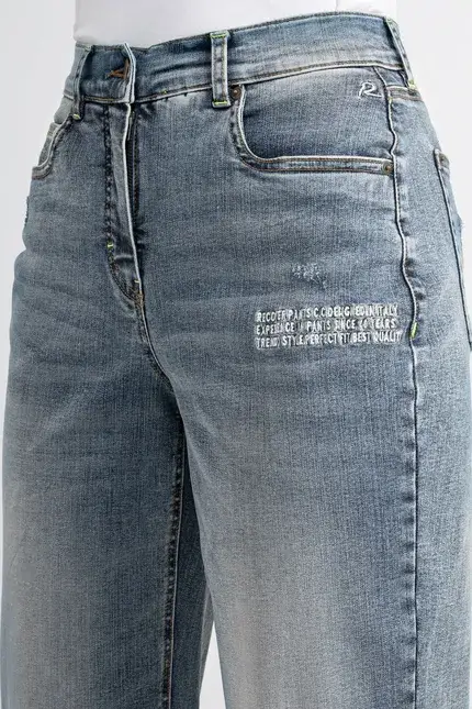 Recover Pants High Rise 5-Pocket Jeans In DENIM BLUE Artikelnummer REC-13328-4029-139