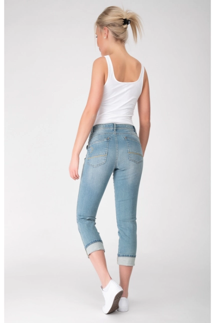 Recover Pants Jeans Bestickt In Blau Artikelnummer REC-12728-2629-100