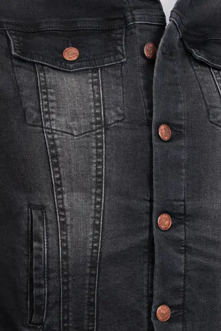 Recover Pants Jeansjacke Chic In BLACK Artikelnummer REC-30100-01-U3883-999