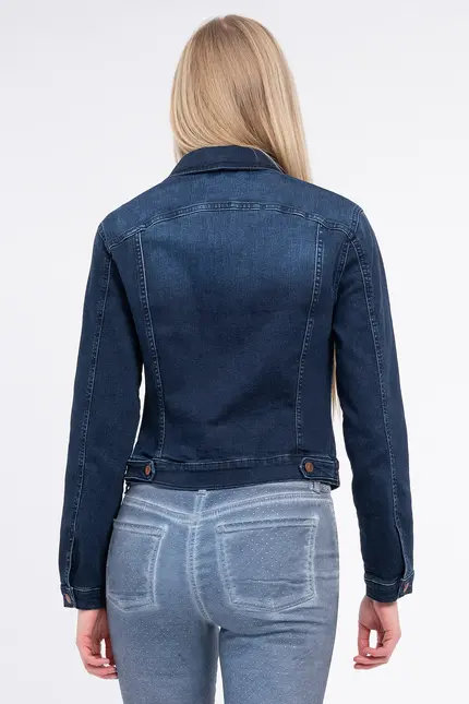 Recover Pants Jeansjacke Chic In DARK BLUE Artikelnummer REC-30100-01-U3883-499