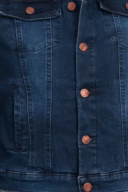 Recover Pants Jeansjacke Chic In DARK BLUE Artikelnummer REC-30100-01-U3883-499