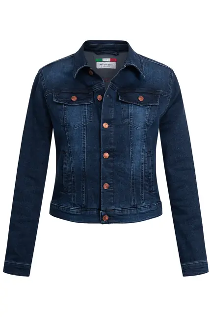 Recover Pants Jeansjacke Chic In DARK BLUE Artikelnummer REC-30100-01-U3883-499