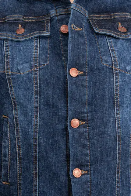 Recover Pants Jeansjacke Chic In DENIM BLUE Artikelnummer REC-30100-01-U3883-145