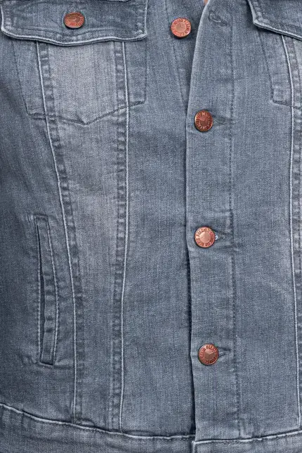 Recover Pants Jeansjacke Chic In GREY Artikelnummer REC-30100-01-U3883-975