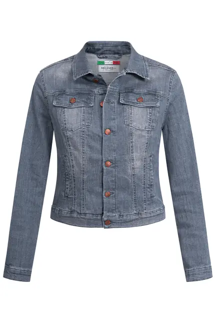 Recover Pants Jeansjacke Chic In GREY Artikelnummer REC-30100-01-U3883-975