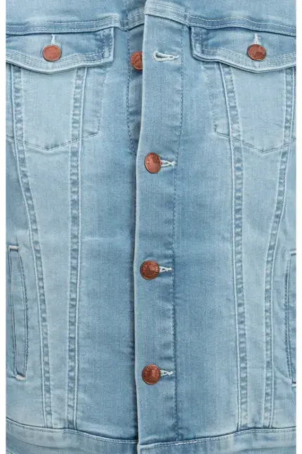 Recover Pants Jeansjacke Chic In Used-Optik In BLEACHED Artikelnummer REC-30100-01-4325-100