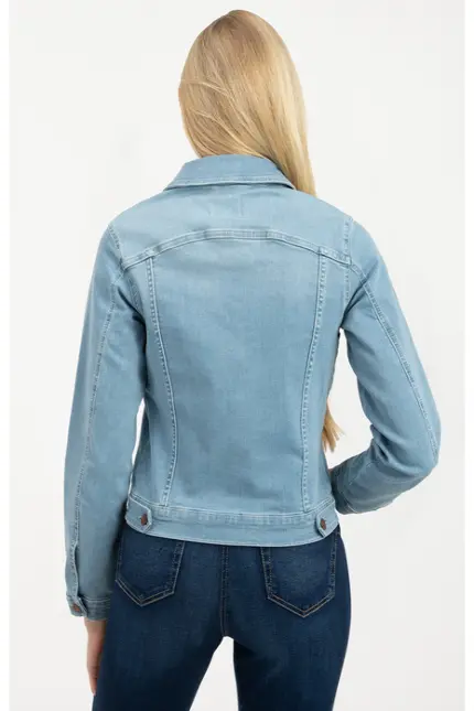 Recover Pants Jeansjacke Chic In Used-Optik In BLEACHED Artikelnummer REC-30100-01-4325-100