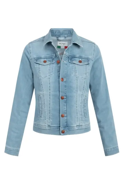 Recover Pants Jeansjacke Chic In Used-Optik In BLEACHED Artikelnummer REC-30100-01-4325-100