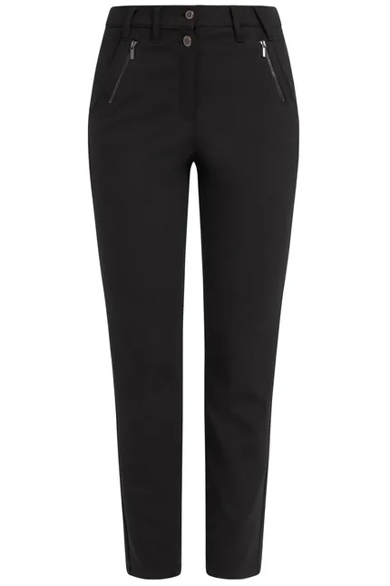 Recover Pants Jerseyhose Im Reiterstil In Schwarz Artikelnummer REC-12893-01-2820-990