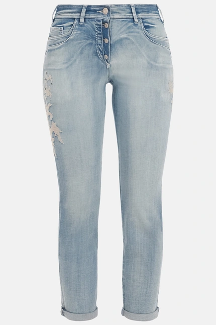 Recover Pants Jessi, Slim-Fit-Jeans In POWER BLEACHED Artikelnummer REC-12903-03-3881-100