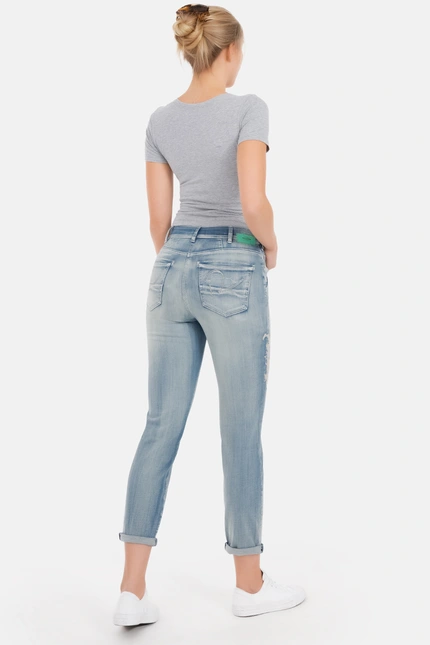 Recover Pants Jessi, Slim-Fit-Jeans In POWER BLEACHED Artikelnummer REC-12903-03-3881-100