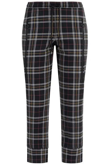 Recover Pants Jogpants In SCHWARZ-ECRU-GELB-ROT Artikelnummer REC-13016-3936-999