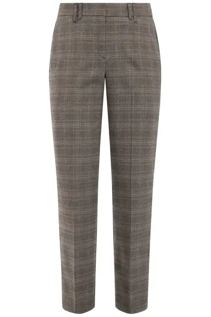 Recover Pants Karo-Hose In KARO BEIGE Artikelnummer REC-13345-4058-8