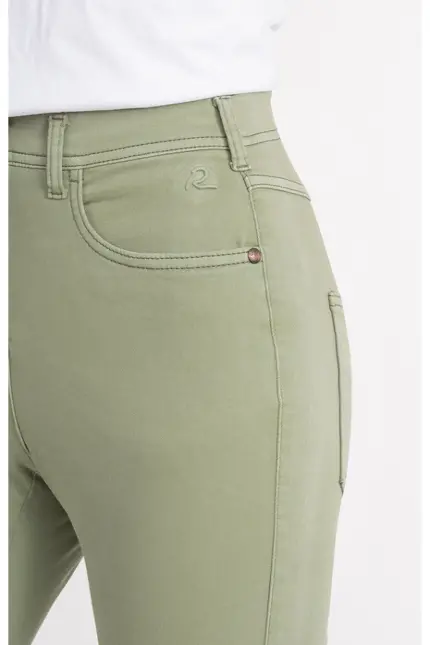 Recover Pants Komfort-Fit-Hose Jil In GRÜN Artikelnummer REC-13417-4363-574