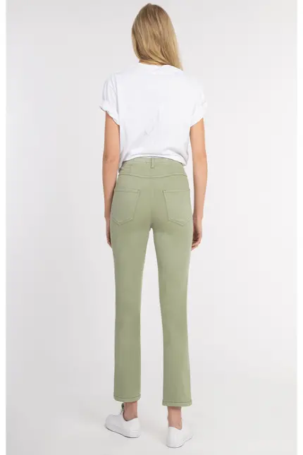 Recover Pants Komfort-Fit-Hose Jil In GRÜN Artikelnummer REC-13417-4363-574