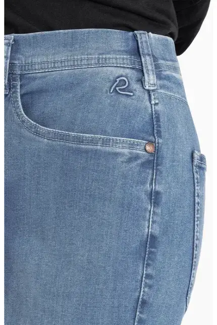 Recover Pants Komfort-Fit-Hose Jil In LIGHT DENIM BLUE Artikelnummer REC-13417-4238-138