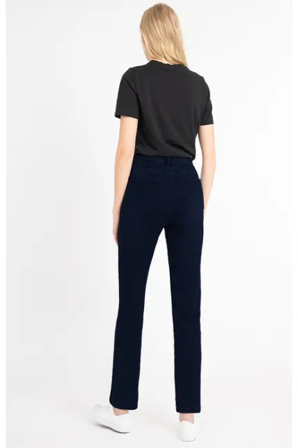 Recover Pants Komfort-Fit-Hose Jil In MARINE Artikelnummer REC-13417-4363-490