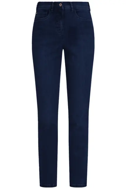 Recover Pants Komfort-Fit-Hose Jil In MARINE Artikelnummer REC-13417-4363-490