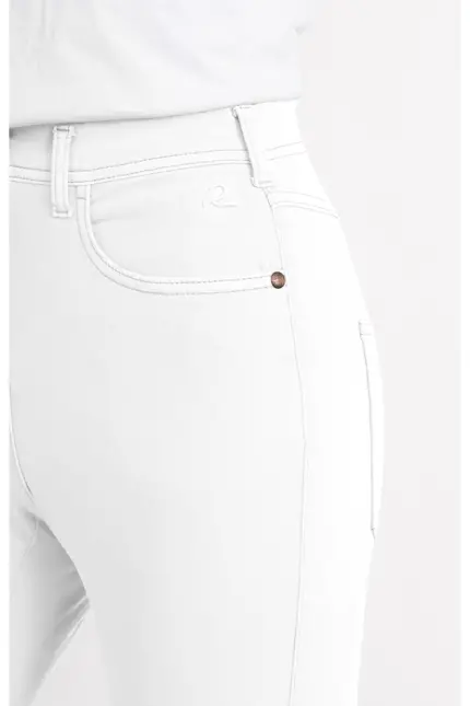 Recover Pants Komfort-Fit-Hose Jil In WEIß Artikelnummer REC-13417-4238-110