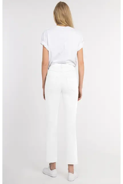 Recover Pants Komfort-Fit-Hose Jil In WEIß Artikelnummer REC-13417-4238-110