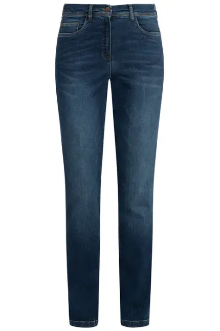 Recover Pants Komfort-Fit-Jeans Jil In DENIM BLUE Artikelnummer REC-13417-4325-145