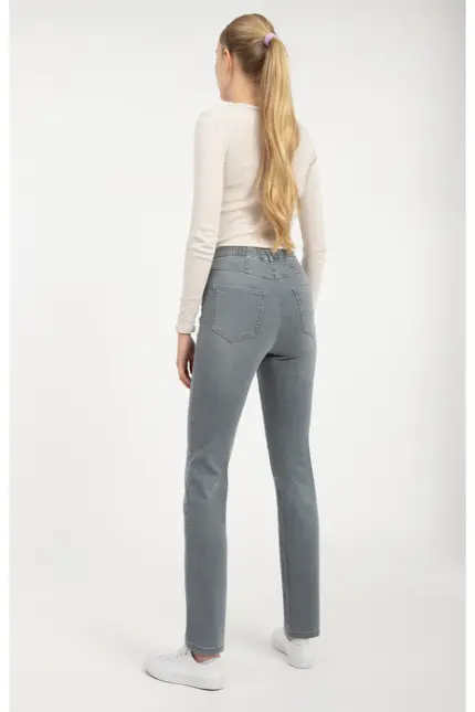Recover Pants Komfort-Fit-Jeans Jil In GREY Artikelnummer REC-13417-4325-901