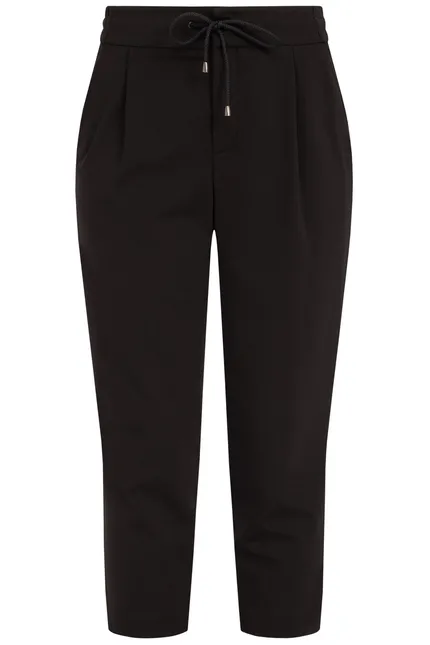 Recover Pants Legere Bundfaltenhose In SCHWARZ Artikelnummer REC-13005-3875-990