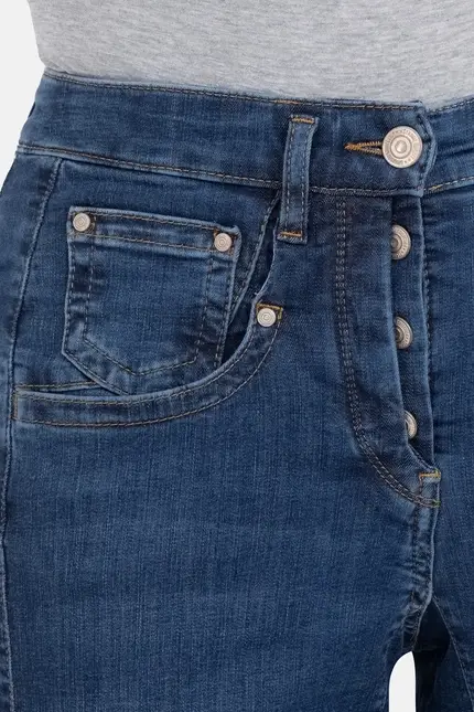 Recover Pants Liv, Relaxed-Fit Jeans In Blue Artikelnummer REC-13371-01-4241-140