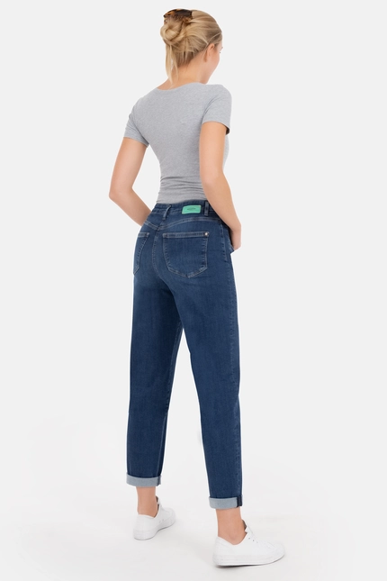 Recover Pants Liv, Relaxed-Fit Jeans In Blue Artikelnummer REC-13371-01-4241-140